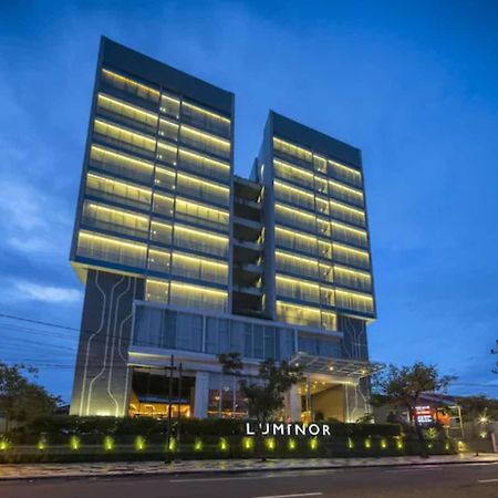 Luminor Hotel Jemursari By Wh With The Best Breakfast In Town And Located Near Surabaya Industrial Estate Rungkut Sier Экстерьер фото