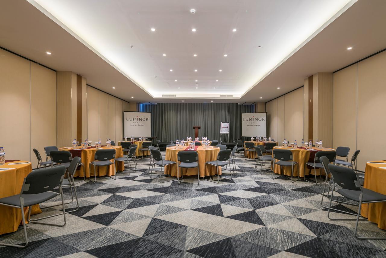 Luminor Hotel Jemursari By Wh With The Best Breakfast In Town And Located Near Surabaya Industrial Estate Rungkut Sier Экстерьер фото